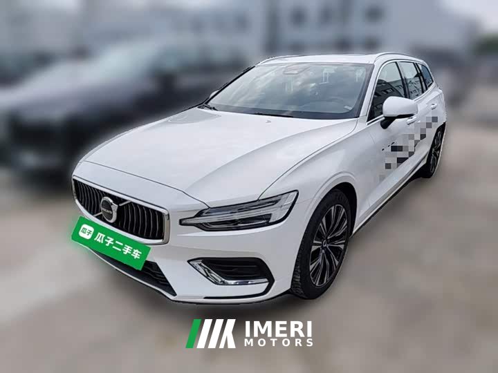 Volvo V60 B5 Smart Luxury Edition - ავტომობილი ჩინეთიდან