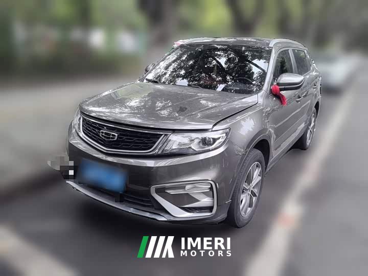 Geely Boyue Million Edition 1.8TD DCT Two-Wheel Drive Luxury - ავტომობილი ჩინეთიდან