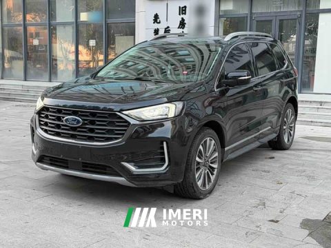 2021 Ford Edge PLUS EcoBoost 245 FWD Premium 7-Seater - ავტომობილი ჩინეთიდან