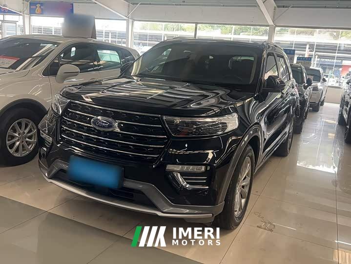 Ford Explorer EcoBoost 285 AWD Fashion 7-Seater