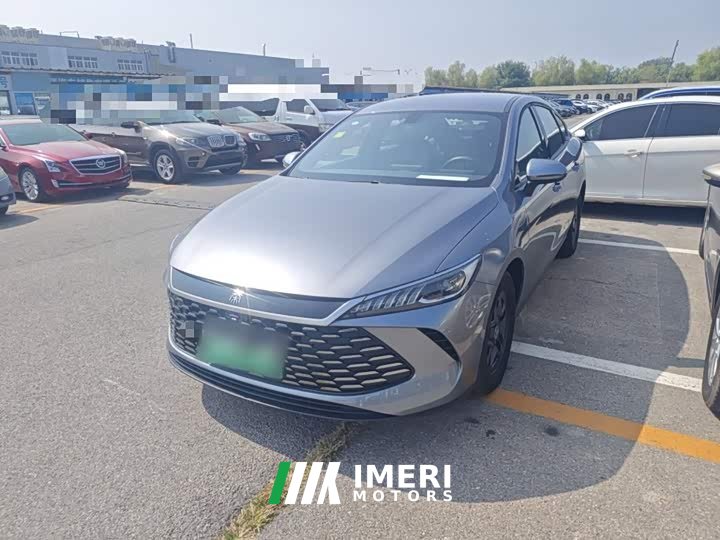 BYD Qin PLUS DM-i Smart Drive Edition 55KM Leading - ავტომობილი ჩინეთიდან