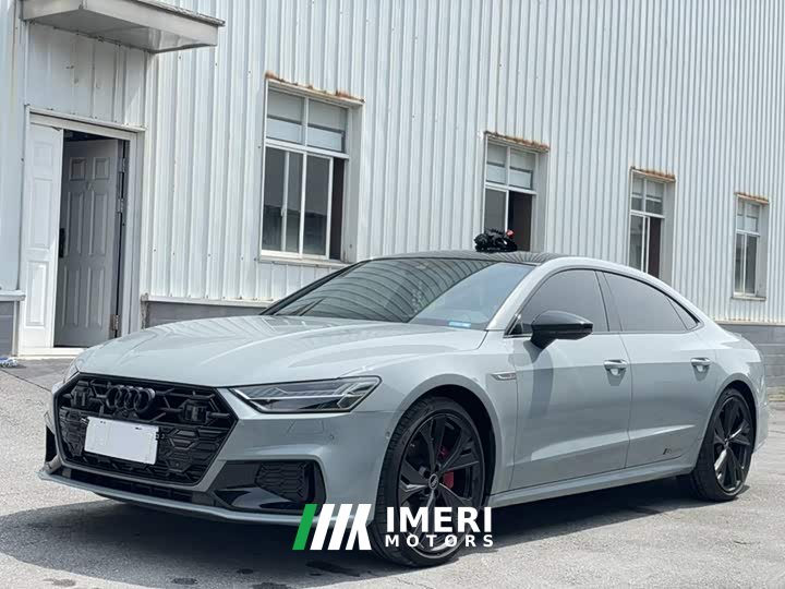 Audi A7L 45 TFSI quattro RS Kit Competition Edition - ავტომობილი ჩინეთიდან