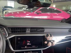 Audi A7L 45 TFSI quattro RS Kit Competition Edition - ფოტო 6