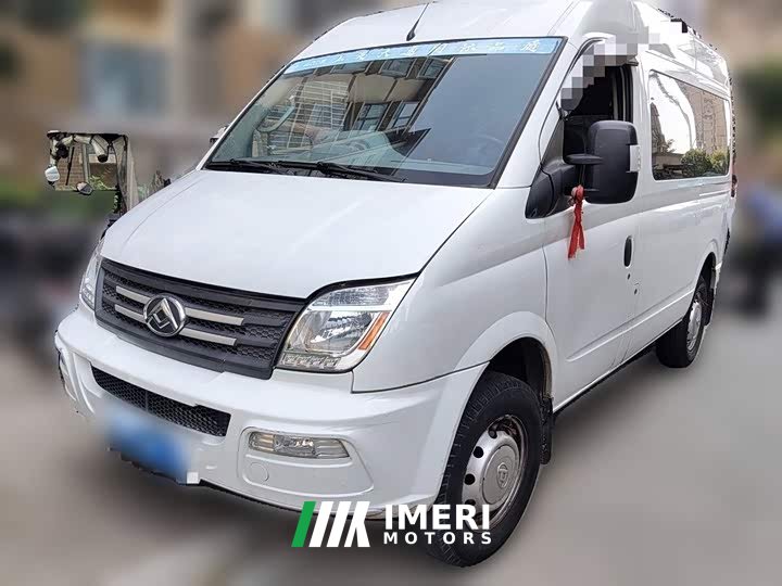 New Journey Xintu V80 2.0T Manual Classic Aoyun Tong Short Wheelbase Mid-roof 5/6 Seater