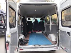 New Journey Xintu V80 2.0T Manual Classic Aoyun Tong Short Wheelbase Mid-roof 5/6 Seater - ფოტო 10