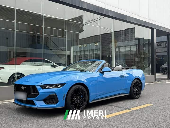 Ford Mustang 2.3T EcoBoost Convertible Sport - ავტომობილი ჩინეთიდან