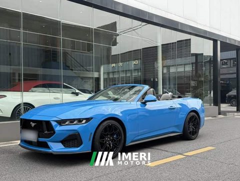 2024 Ford Mustang 2.3T EcoBoost Convertible Sport - ავტომობილი ჩინეთიდან
