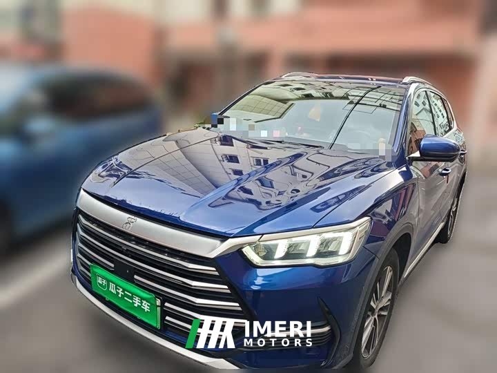 BYD Song Pro New Energy DM-i 51km Premium - ავტომობილი ჩინეთიდან