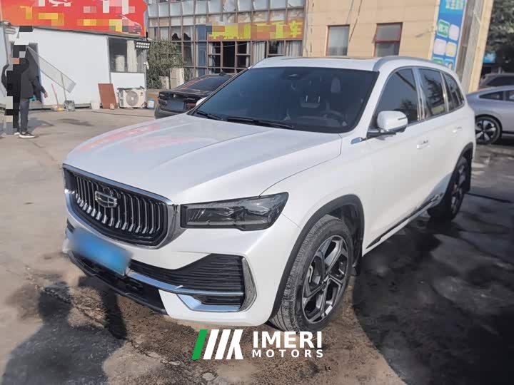 Geely Xingyue L 2.0TD DCT EVO FWD Luxury