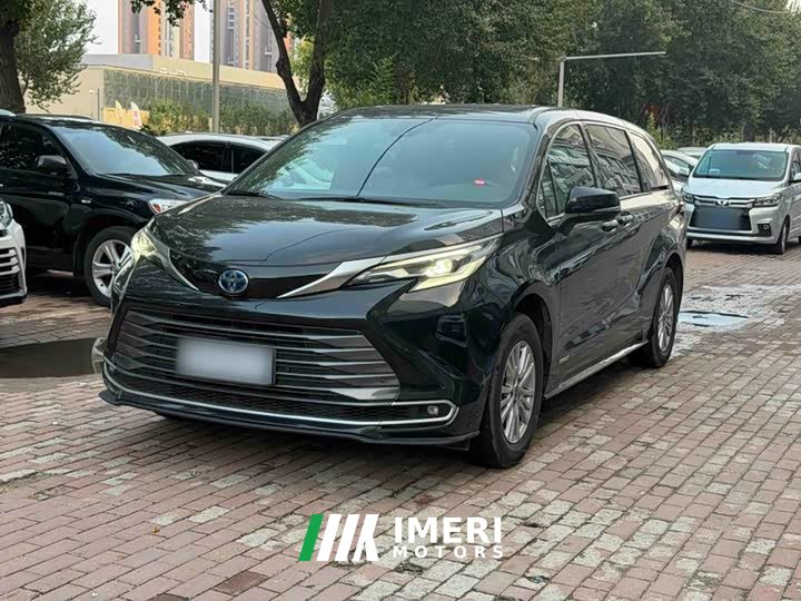 Toyota Sienna 2021 2.5L Hybrid Premium Edition - ავტომობილი ჩინეთიდან