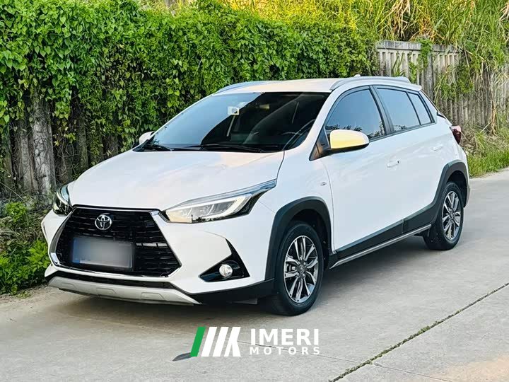Toyota Yaris L 2022 1.5L CVT Luxury Plus - ავტომობილი ჩინეთიდან