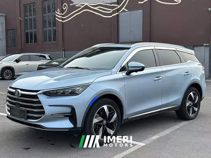 BYD Yuan Plus DM-i 2023 Champion Edition 112KM Honor Trim - ავტომობილი ჩინეთიდან