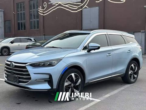 2024 BYD Yuan Plus DM-i Champion Edition 112KM Honor Trim
