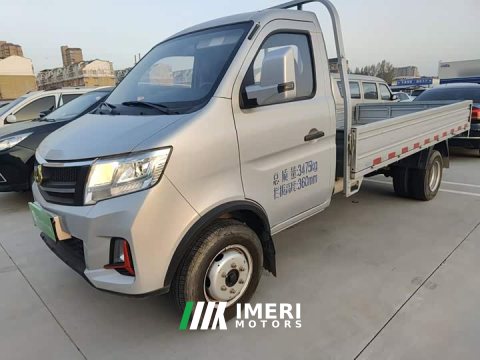 2025 King Of Crossover King X3 2021 1.6L Standard Single Cab Dual Rear Wheels 3300mm Cargo Box DAM16KR - ავტომობილი ჩინეთიდან