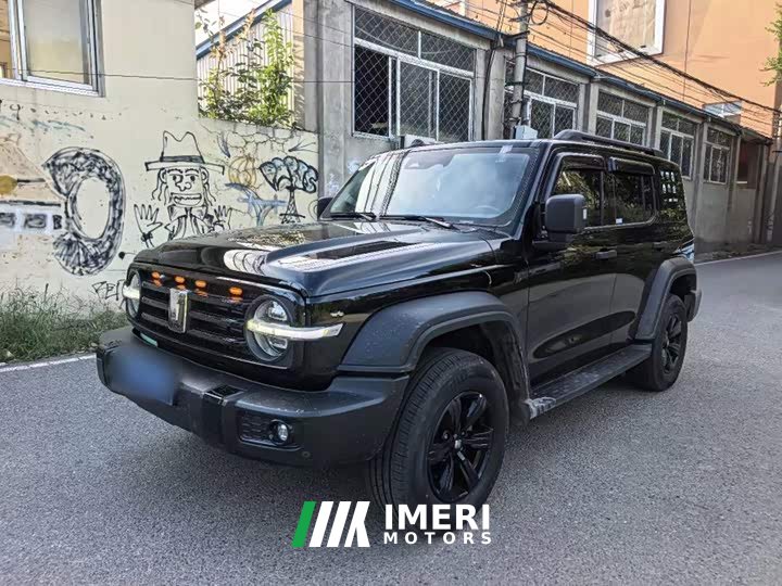 Tank 300 Off-Road Edition 2.0T Conqueror - ავტომობილი ჩინეთიდან