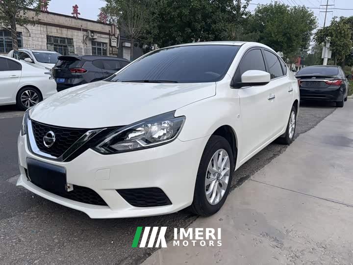 Nissan Sylphy 2024 Facelift II Classic 1.6XE CVT Comfort - ავტომობილი ჩინეთიდან