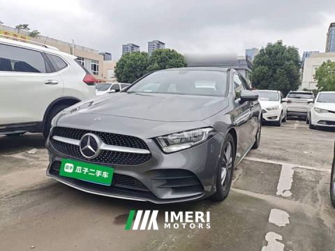 2021 Mercedes-Benz A-Class Facelift A 180 L Sport Sedan