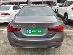 Mercedes-Benz A-Class Facelift A 180 L Sport Sedan - ფოტო 4