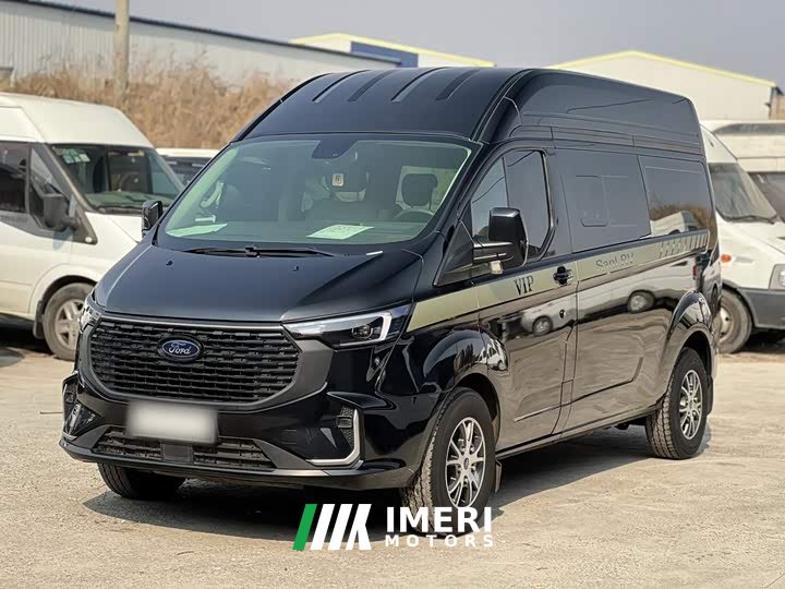 Ford Transit 2023 2.0T Diesel Manual Business Travel Mid-wheelbase Mid-roof 7/8/9 Seater - ავტომობილი ჩინეთიდან