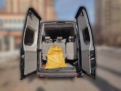 Ford Transit 2023 2.0T Diesel Manual Business Travel Mid-wheelbase Mid-roof 7/8/9 Seater - ფოტო 10