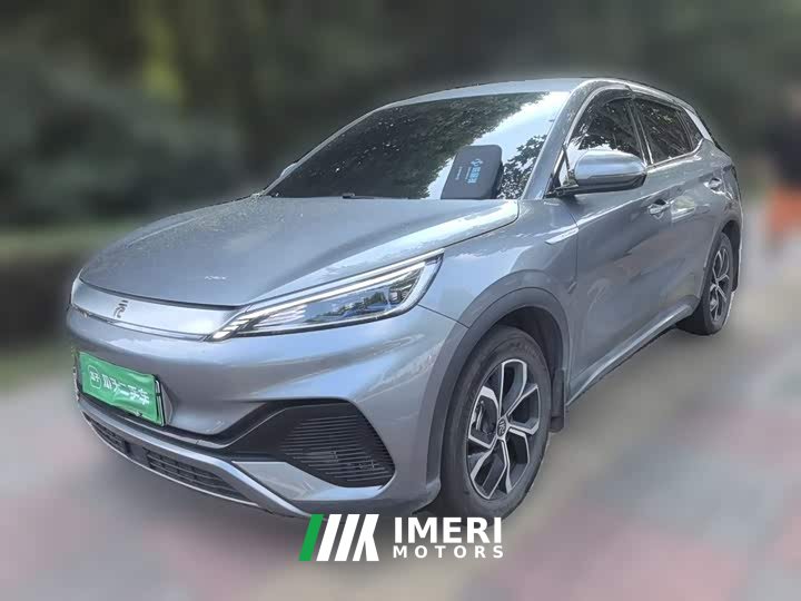 BYD Yuan Plus 2024 Glory Edition 510KM Leading - ავტომობილი ჩინეთიდან