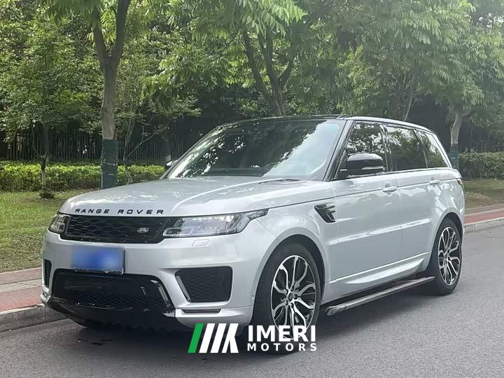 Land Rover Range Rover Sport 3.0 L6 Ebony Edition