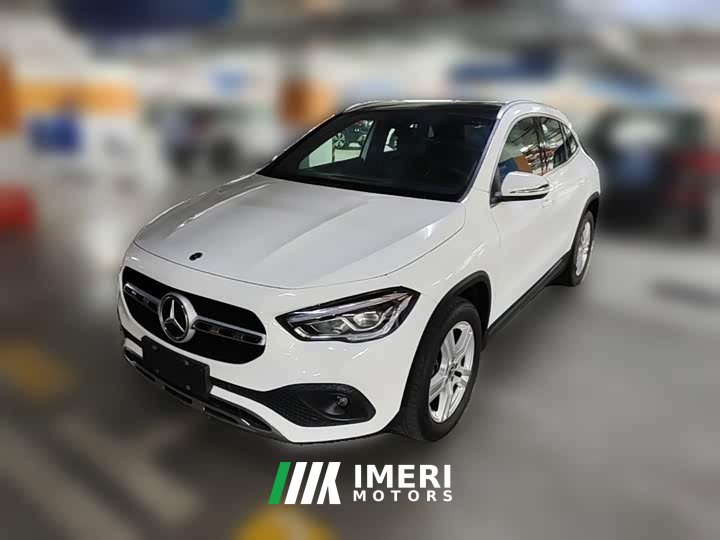 Mercedes-Benz GLA Facelift GLA 200 - ავტომობილი ჩინეთიდან
