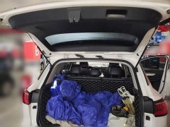 SAIC MG RX5 MAX Supreme 300TGI Automatic Luxury Cabin Edition - ფოტო 10