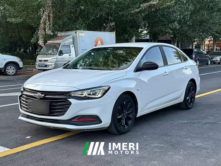 Chevrolet Cruze 2019 Redline 320T Dual-Clutch Joyful Edition National VI - ავტომობილი ჩინეთიდან