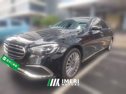 2022 Mercedes-Benz E-Class Facelift E 300 L Luxury - ავტომობილი ჩინეთიდან