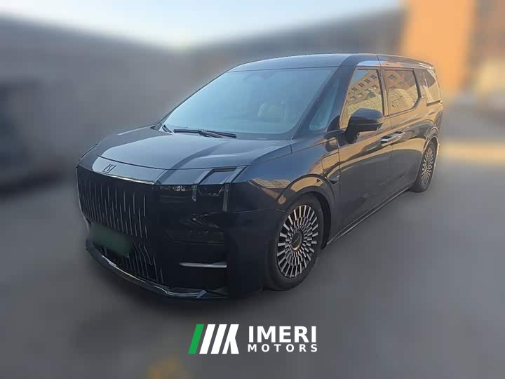 Zeekr 009 Facelift WE Edition
