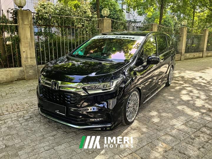Honda Odyssey 2022 2.0L e:HEV Sharp Prestige Four-Seat Edition - ავტომობილი ჩინეთიდან