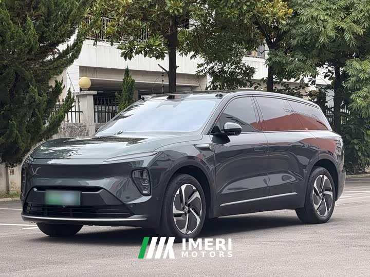 NIO ES8 75kWh - ავტომობილი ჩინეთიდან