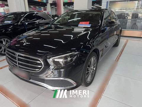2022 Mercedes-Benz E-Class 2023 E 260 L - ავტომობილი ჩინეთიდან