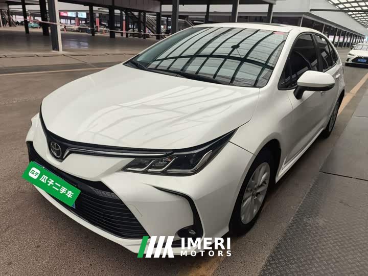 Toyota Corolla 1.2T S-CVT Luxury
