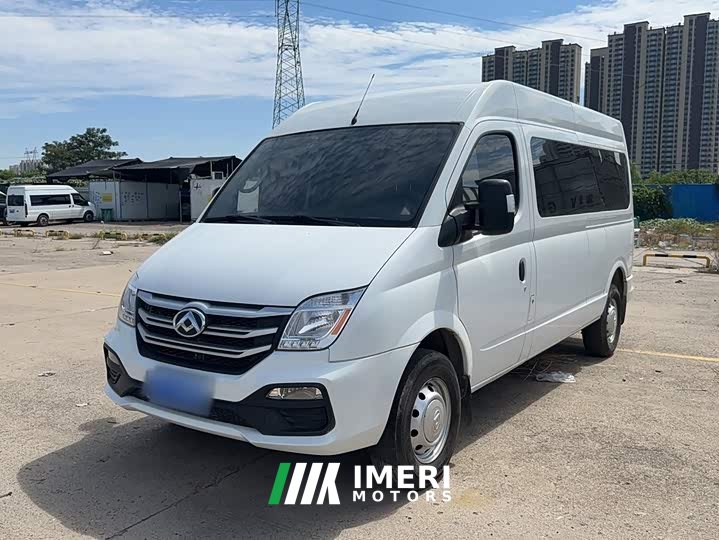 New Journey Xintu V80 Super Value Edition Aoyuntong 2.0T Manual Long Wheelbase Mid-roof 127Ps 6/7/9 Seater - car from China