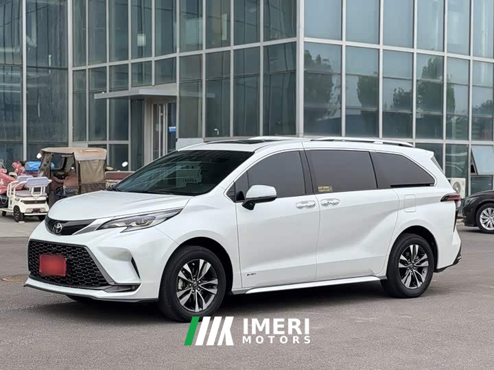 Toyota Gravia 2.5L Hybrid Luxury - ავტომობილი ჩინეთიდან