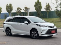 Toyota Gravia 2.5L Hybrid Luxury - ფოტო 19