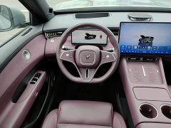 Voyah Lantu FREE Rear-Wheel Drive Qiankun Edition - ფოტო 15