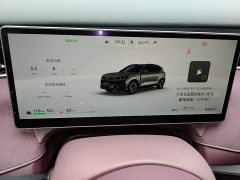 Voyah Lantu FREE Rear-Wheel Drive Qiankun Edition - ფოტო 16
