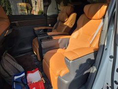 Toyota Vellfire Crown Hybrid 2.5L Premium Edition - ფოტო 15