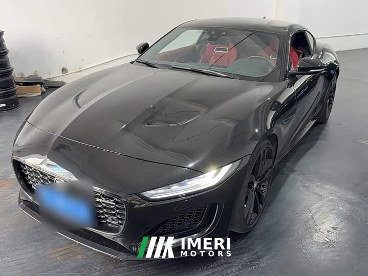 Jaguar F-TYPE P300 Hardtop R-DYNAMIC BLACK - ავტომობილი ჩინეთიდან