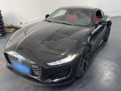 Jaguar F-TYPE P300 Hardtop R-DYNAMIC BLACK - ფოტო 1