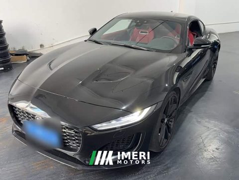 2023 Jaguar F-TYPE P300 Hardtop R-DYNAMIC BLACK - ავტომობილი ჩინეთიდან
