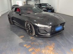 Jaguar F-TYPE P300 Hardtop R-DYNAMIC BLACK - ფოტო 4
