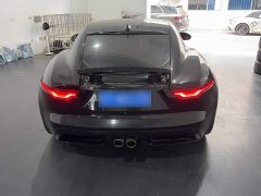 Jaguar F-TYPE P300 Hardtop R-DYNAMIC BLACK - ფოტო 7