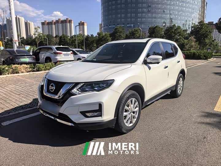 Nissan Qashqai 2022 Facelift 2.0L FWD Smart Connect Premium Edition - ავტომობილი ჩინეთიდან