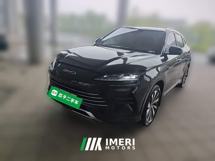 BYD Song Plus New Energy Champion Edition DM-i 110KM Flagship