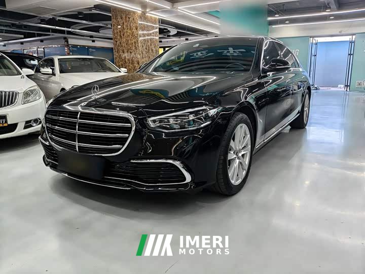 Mercedes-Benz S-Class Facelift S 400 L Business Edition - ავტომობილი ჩინეთიდან