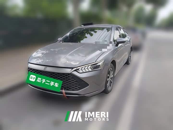 BYD Qin PLUS 2023 Champion Edition DM-i 55KM Leading - ავტომობილი ჩინეთიდან